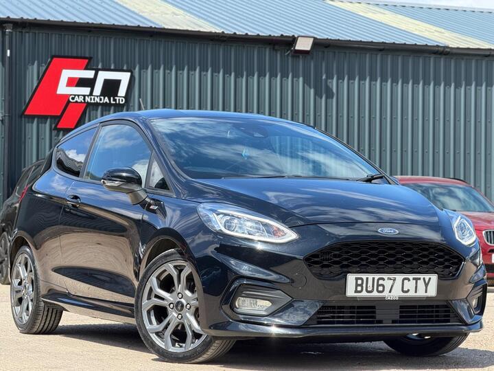 Ford Fiesta 1.0T EcoBoost ST-Line Euro 6 (s/s) 3dr