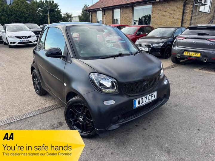 Smart Fortwo 1.0 Prime (Premium) Twinamic Euro 6 (s/s) 2dr