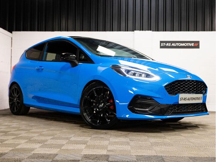 Ford Fiesta 1.5T EcoBoost ST Edition Euro 6 (s/s) 3dr
