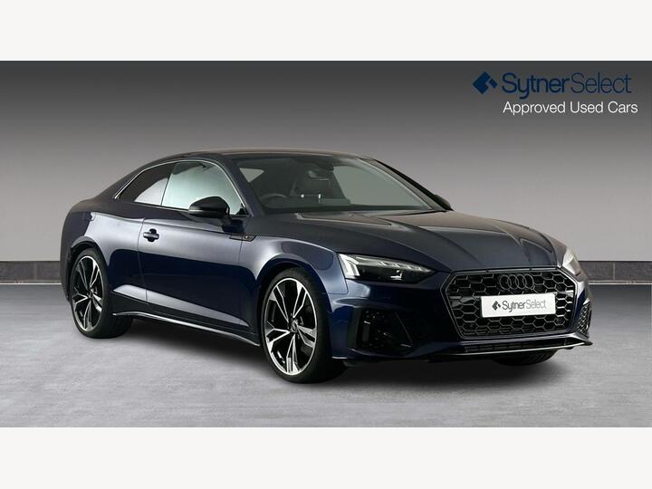 Audi A5 2.0 TFSI 35 Black Edition S Tronic Euro 6 (s/s) 2dr