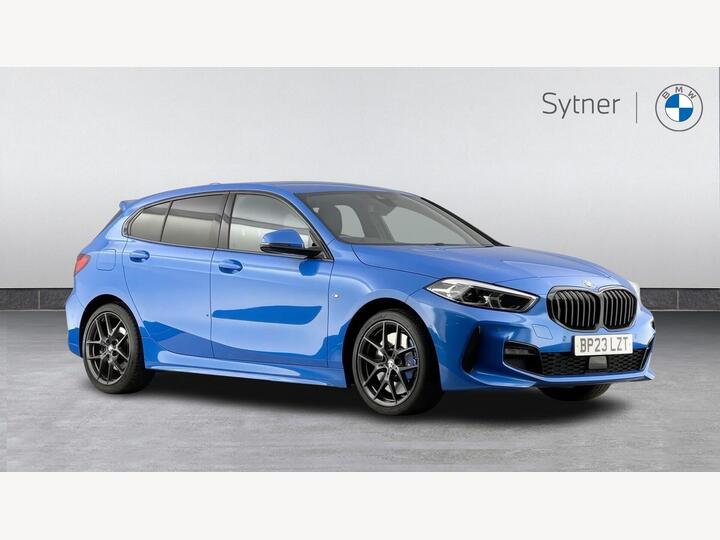 BMW 1 Series 1.5 118i M Sport (LCP) DCT Euro 6 (s/s) 5dr