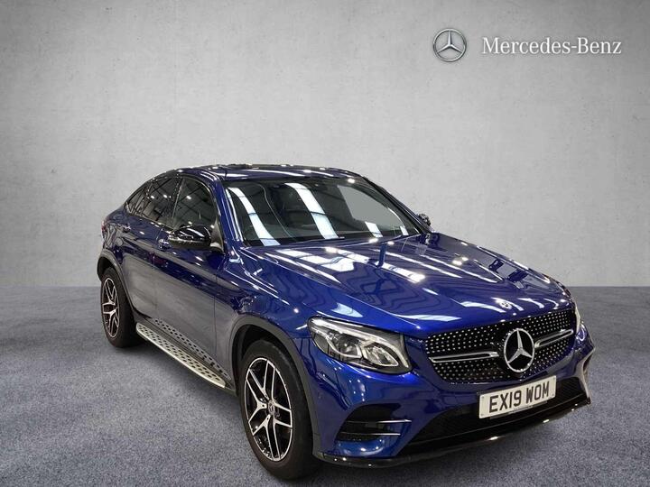 Mercedes-Benz Glc Coupe 2.1 GLC220d AMG Line (Premium Plus) Coupe G-Tronic+ 4MATIC Euro 6 (s/s) 5dr