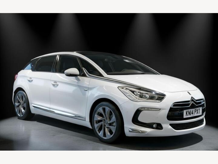 Citroen DS5 2.0 H E-HDi Airdream DSport EGS6 4WD Euro 5 (s/s) 5dr Citroen DS5 2.0 H E-HDi Airdream DSport EGS6 4WD Euro 5 (s/s) 5dr