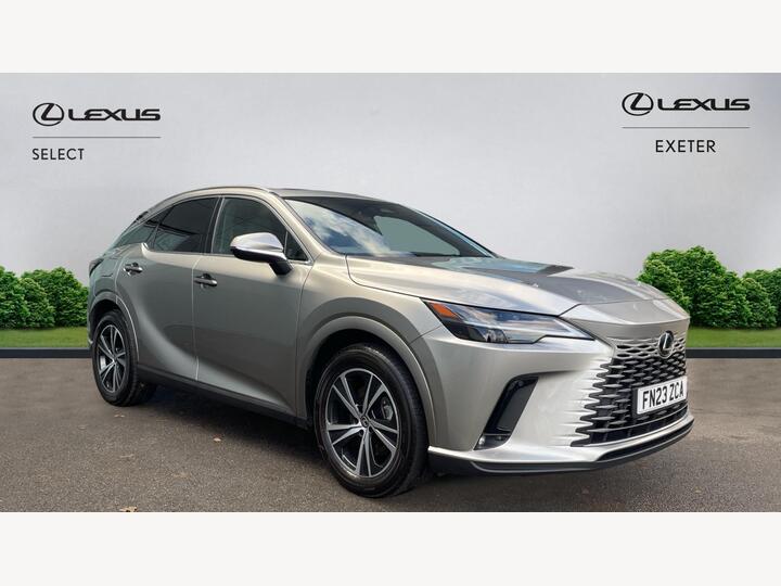 Lexus RX 2.5 450h+ 18.1kWh Prem E-CVT 4WD Euro 6 (s/s) 5dr