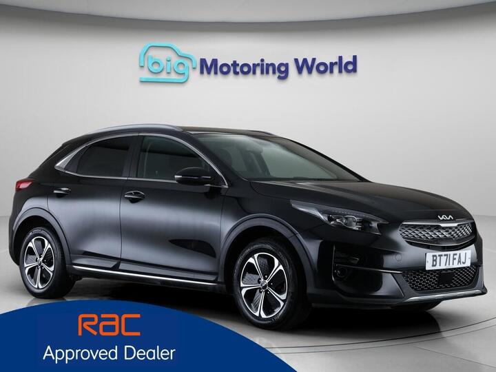 Kia XCeed 1.6 GDi 8.9kWh 3 DCT Euro 6 (s/s) 5dr