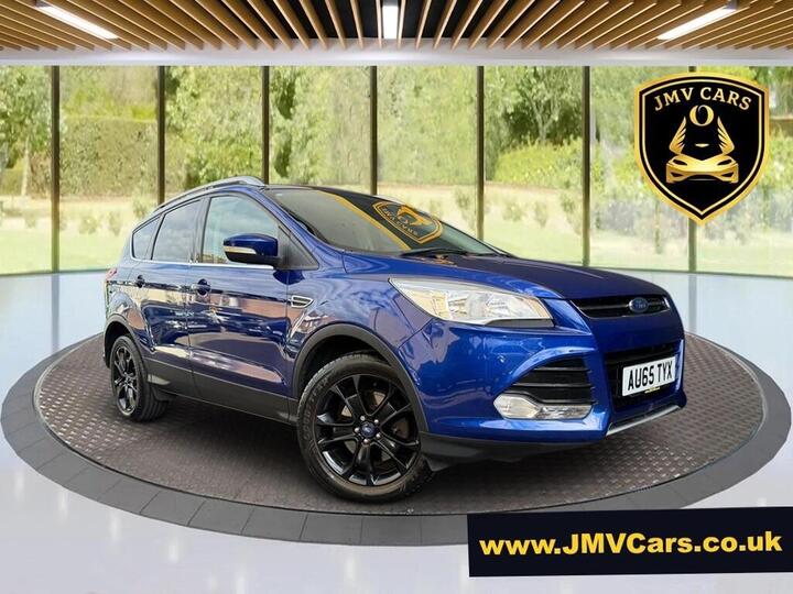 Ford Kuga 2.0 TDCi Titanium 2WD Euro 6 (s/s) 5dr