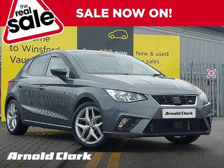 SEAT Ibiza 1.0 TSI FR DSG Euro 6 (s/s) 5dr