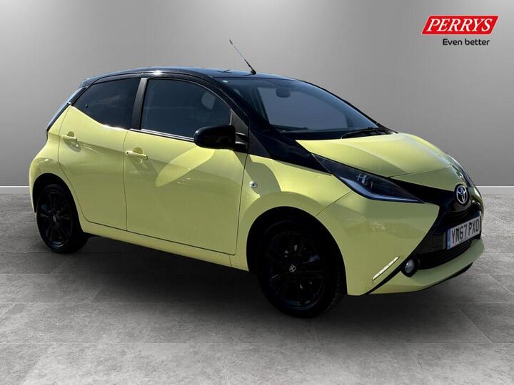 Toyota AYGO 1.0 VVT-i X-cite 3 Yellow Bi-Tone Euro 6 5dr