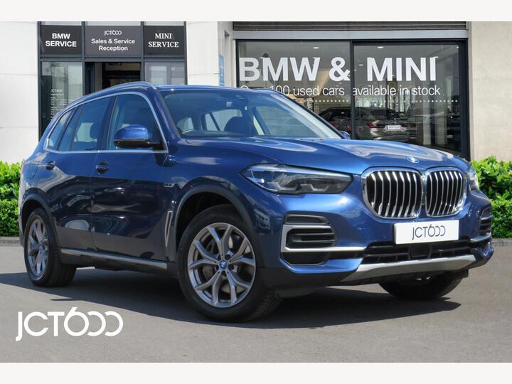 BMW X5 3.0 45e 24kWh XLine Auto XDrive Euro 6 (s/s) 5dr