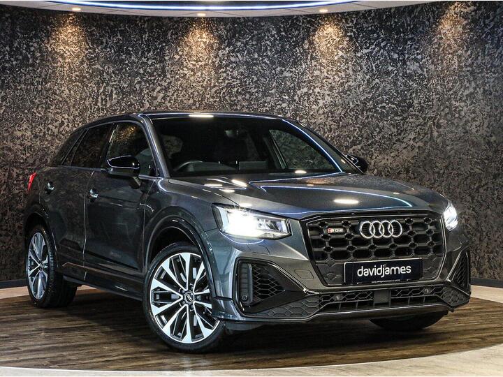 Audi SQ2 2.0 TFSI Black Edition S Tronic Quattro Euro 6 (s/s) 5dr