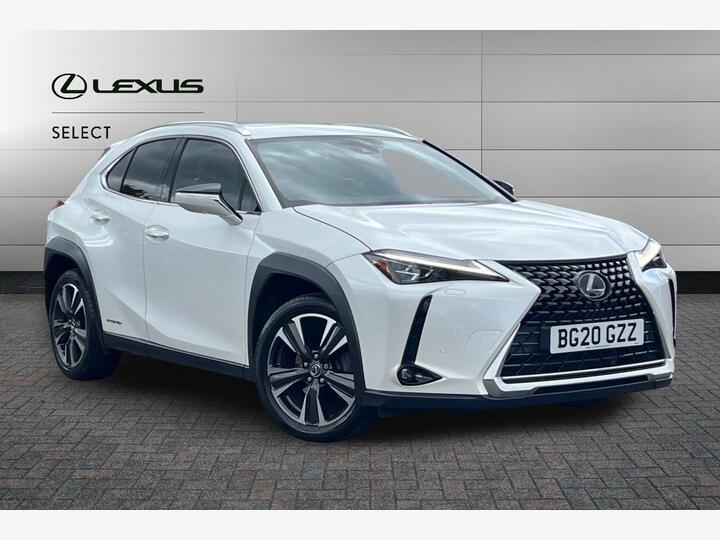 Lexus UX 2.0 250h Takumi E-CVT E-FOUR Euro 6 (s/s) 5dr