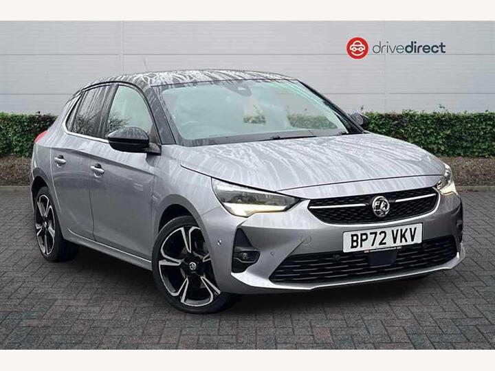 Vauxhall CORSA 1.2 Turbo Ultimate Euro 6 (s/s) 5dr