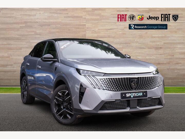 Peugeot 3008 1.2 GT E-DSC6 Euro 6 (s/s) 5dr