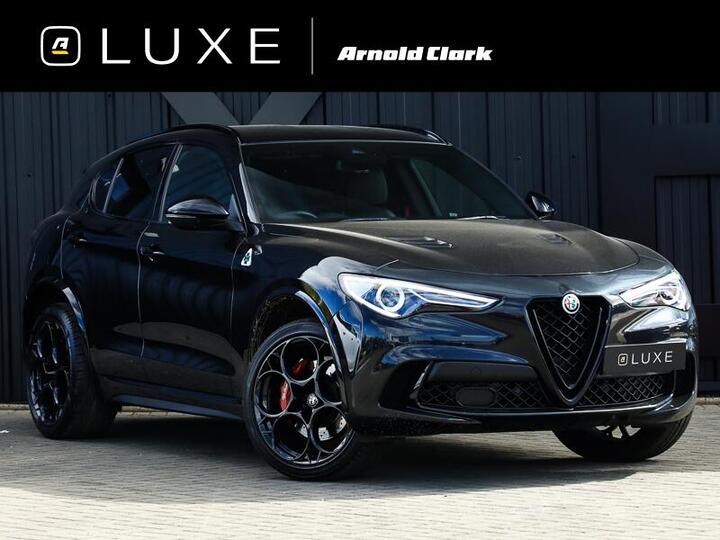 Alfa Romeo Stelvio 2.9 V6 Bi-Turbo Quadrifoglio Auto Q4 AWD Euro 6 (s/s) 5dr Alfa Romeo Stelvio 2.9 V6 Bi-Turbo Quadrifoglio Auto Q4 AWD Euro 6 (s/s) 5dr