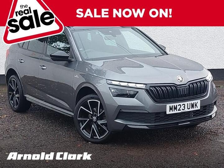 Skoda Kamiq 1.0 TSI Monte Carlo Euro 6 (s/s) 5dr