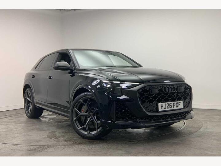 Audi RS Q8 4.0 TFSI V8 Performance Carbon Black Tiptronic Quattro Euro 6 (s/s) 5dr