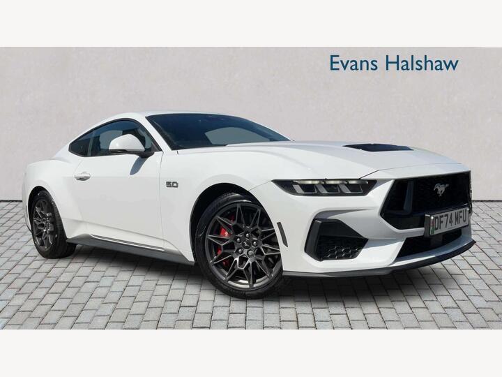 Ford MUSTANG FASTBACK 5.0 V8 GT Euro 6 2dr