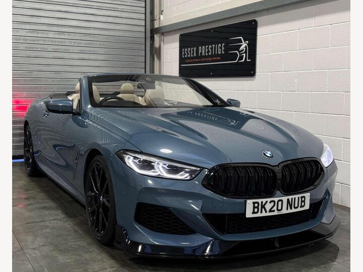 BMW 8 SERIES 3.0 840i Steptronic Euro 6 (s/s) 2dr