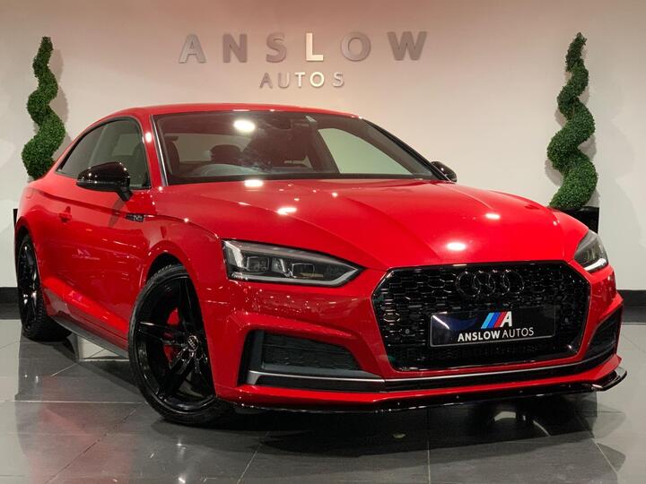 Audi A5 3.0 TDI V6 S Line S Tronic Quattro Euro 6 (s/s) 2dr