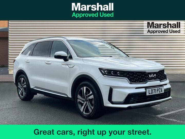 Kia Sorento 1.6 H T-GDi 3 Auto AWD Euro 6 (s/s) 5dr