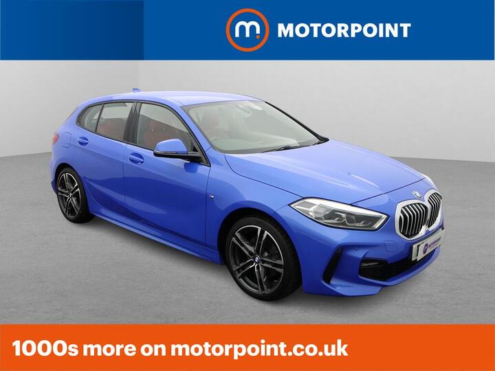 BMW 1 Series 1.5 118i M Sport (LCP) DCT Euro 6 (s/s) 5dr