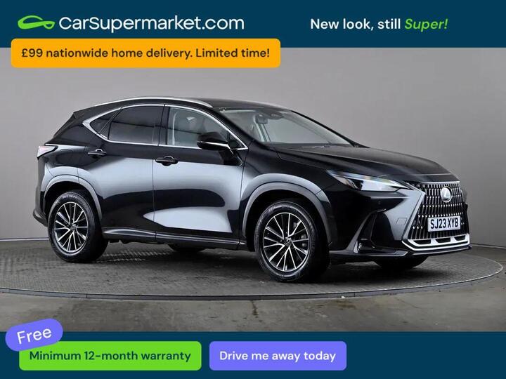 Lexus Nx 2.5 450h+ 18.1kWh E-CVT 4WD Euro 6 (s/s) 5dr
