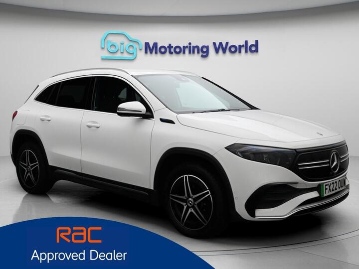 Mercedes-Benz EQA EQA 300 66.5kWh AMG Line Auto 4MATIC 5dr