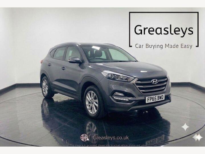 Hyundai TUCSON 1.7 CRDi Blue Drive SE Nav Euro 6 (s/s) 5dr