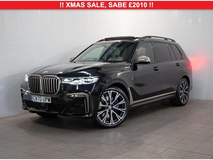 BMW X7 3.0 M50d Auto XDrive Euro 6 (s/s) 5dr