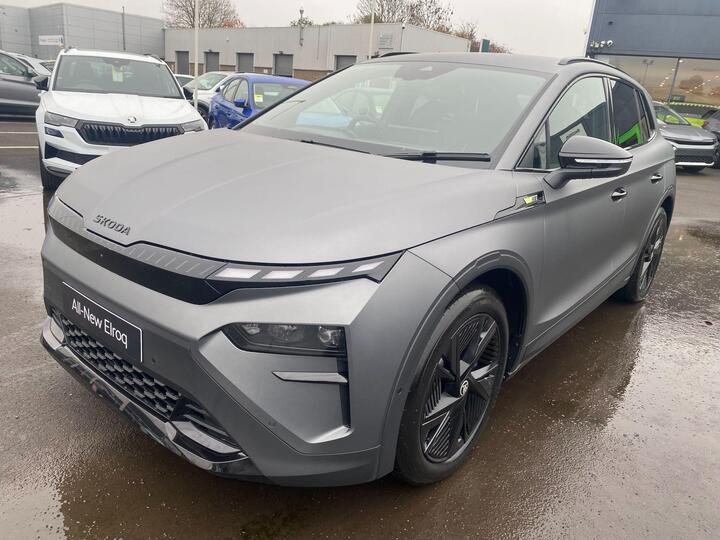 Skoda Elroq 84kWh VRS Auto 4WD 5dr