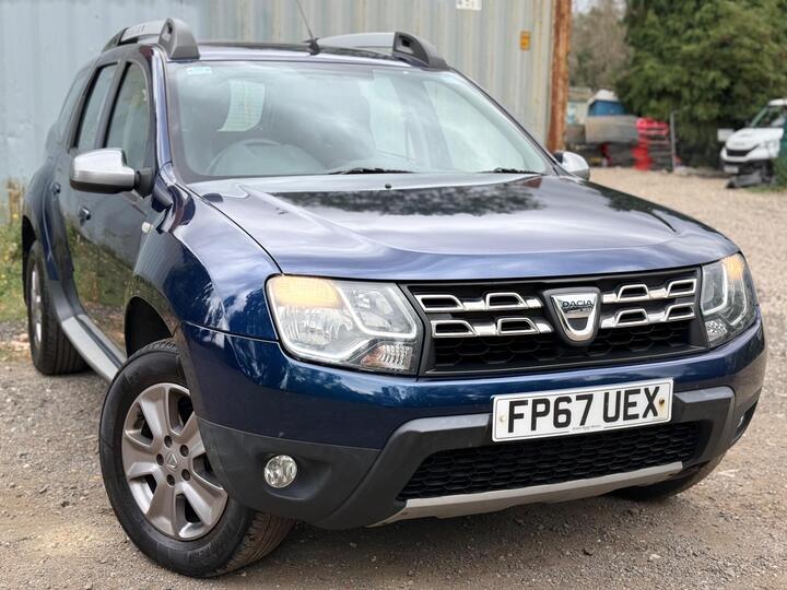 Dacia Duster 1.5 DCi Laureate 4WD Euro 6 (s/s) 5dr