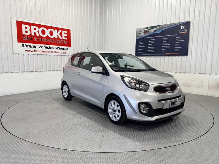 Kia Picanto 1.0 City Euro 5 3dr