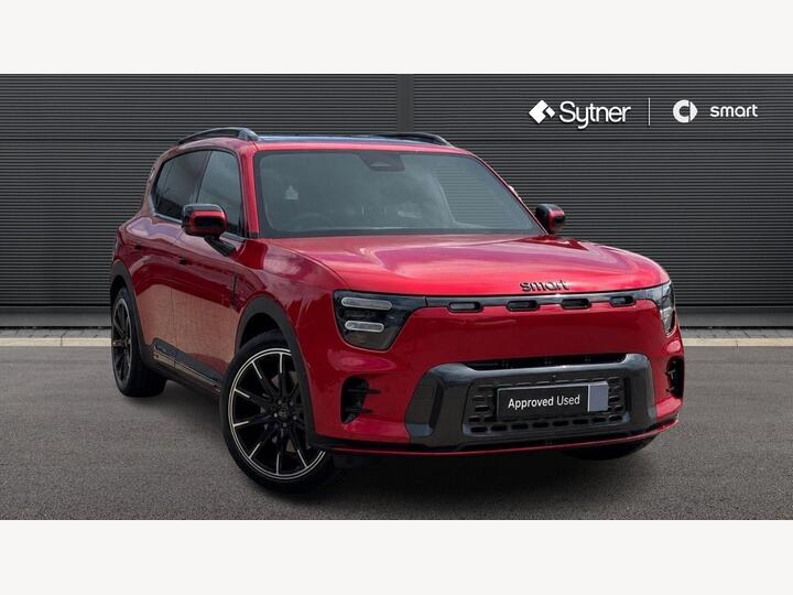 Smart #5 100kWh BRABUS Auto AWD 5dr