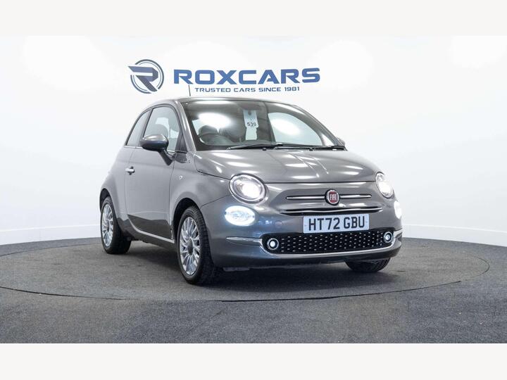 Fiat 500 1.0 MHEV Dolcevita Euro 6 (s/s) 3dr