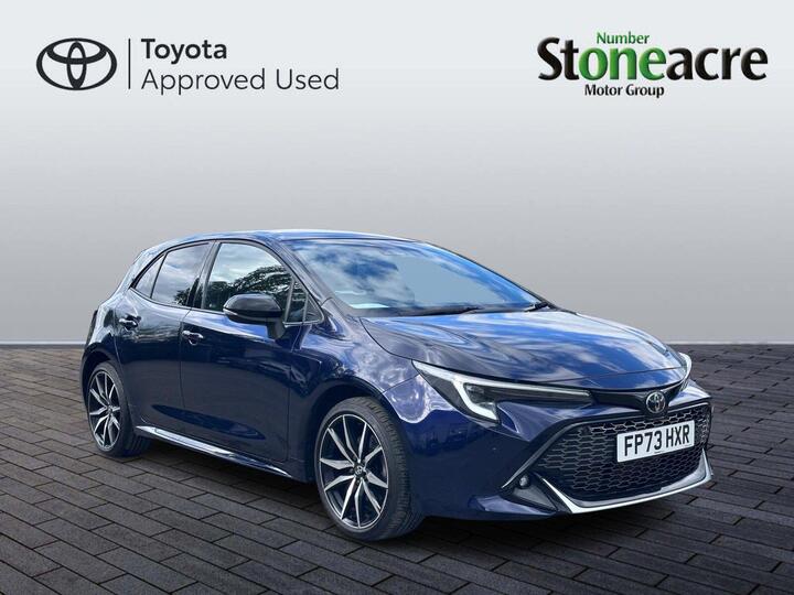 Toyota Corolla 2.0 VVT-h GR SPORT CVT Euro 6 (s/s) 5dr