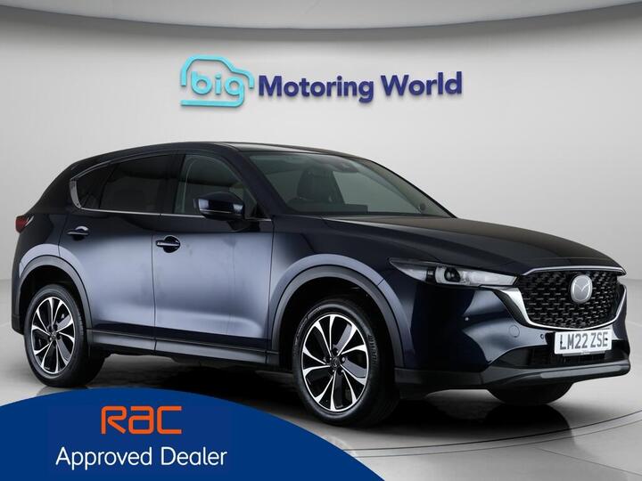Mazda CX-5 2.0 SKYACTIV-G Sport Euro 6 (s/s) 5dr