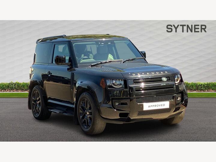 Land Rover Defender 90 3.0 P400 MHEV XS Edition Auto 4WD Euro 6 (s/s) 3dr