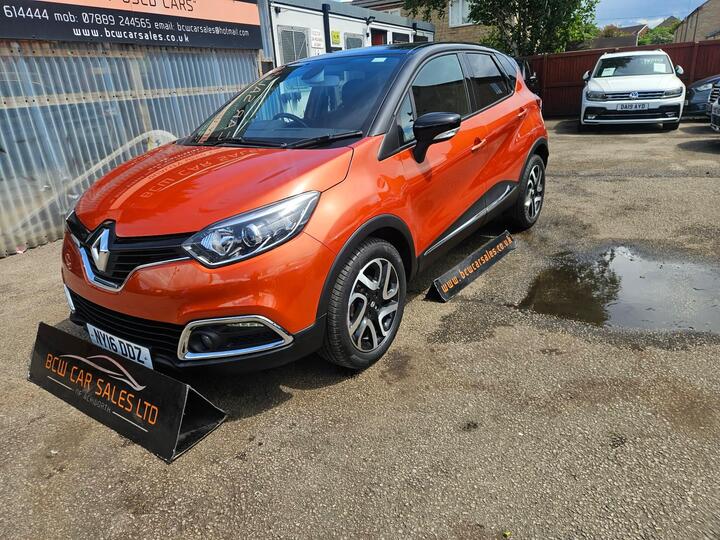 Renault Captur 1.5 DCi ENERGY Dynamique S Nav Euro 6 (s/s) 5dr