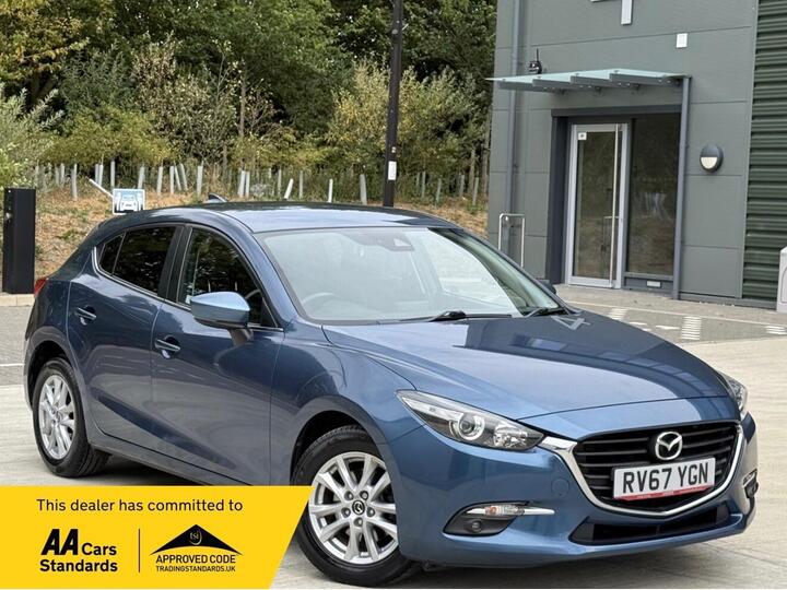 Mazda Mazda3 2.0 SKYACTIV-G SE-L Nav Auto Euro 6 (s/s) 5dr