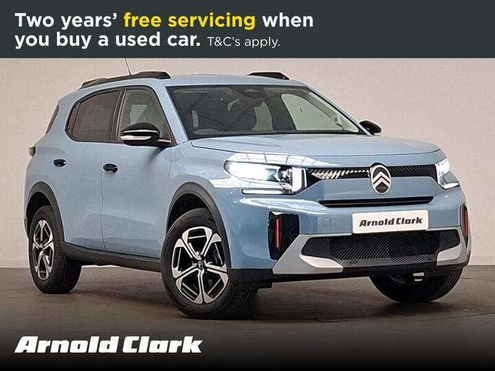 Citroen C3 Aircross 1.2 Turbo PLUS Euro 6 (s/s) 5dr Citroen C3 Aircross 1.2 Turbo PLUS Euro 6 (s/s) 5dr