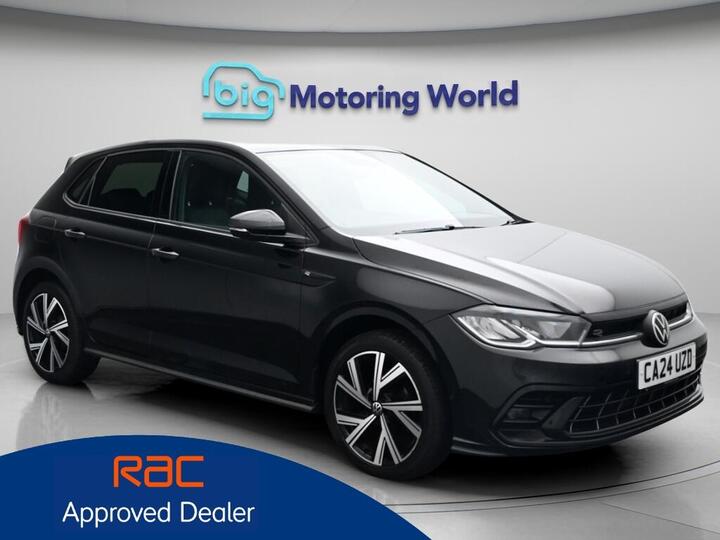 Volkswagen Polo 1.0 TSI R-Line DSG Euro 6 (s/s) 5dr