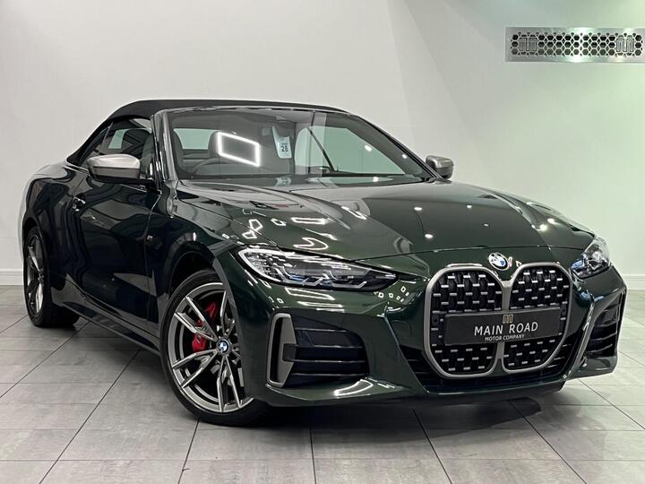 BMW 4 Series 3.0 M440i MHT Auto XDrive Euro 6 (s/s) 2dr BMW 4 Series 3.0 M440i MHT Auto XDrive Euro 6 (s/s) 2dr