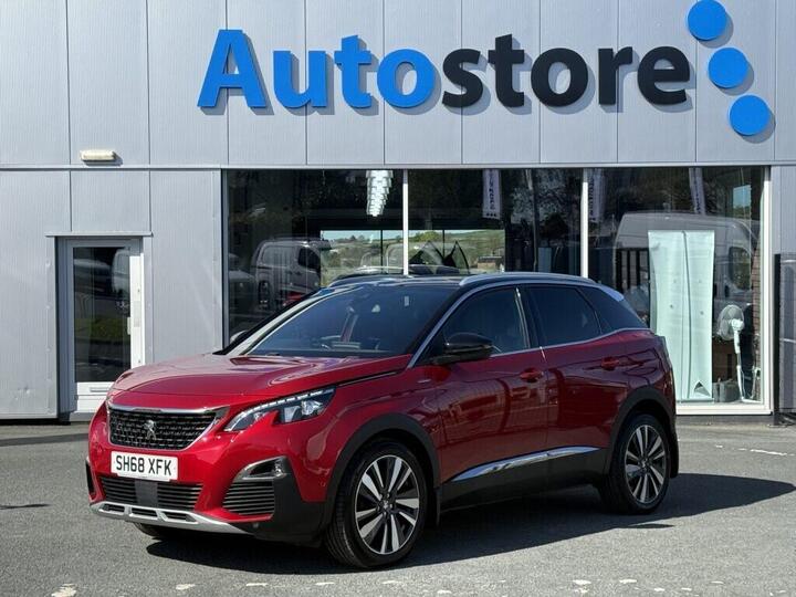 Peugeot 3008 1.5 BlueHDi GT Line Premium EAT Euro 6 (s/s) 5dr