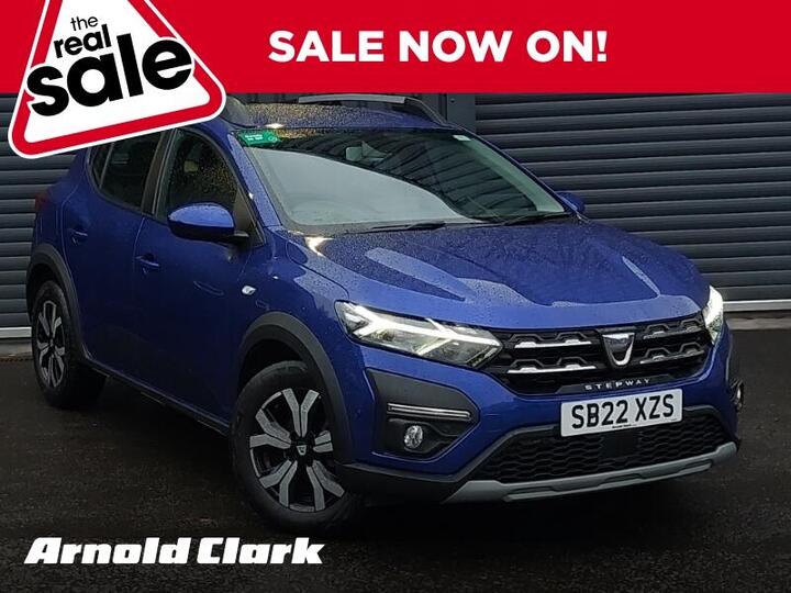 Dacia Sandero Stepway 1.0 TCe Prestige Euro 6 (s/s) 5dr