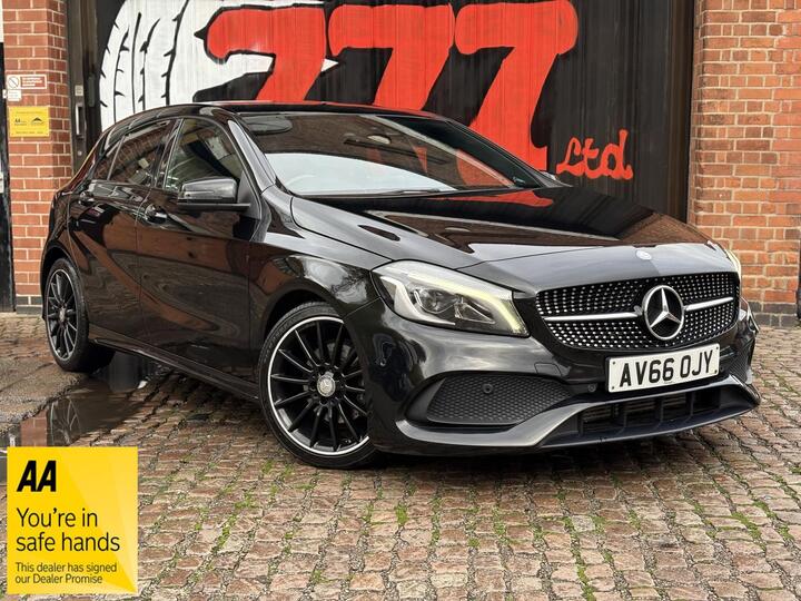 Mercedes-Benz A-CLASS 1.6 A200 AMG Line (Premium) 7G-DCT Euro 6 (s/s) 5dr