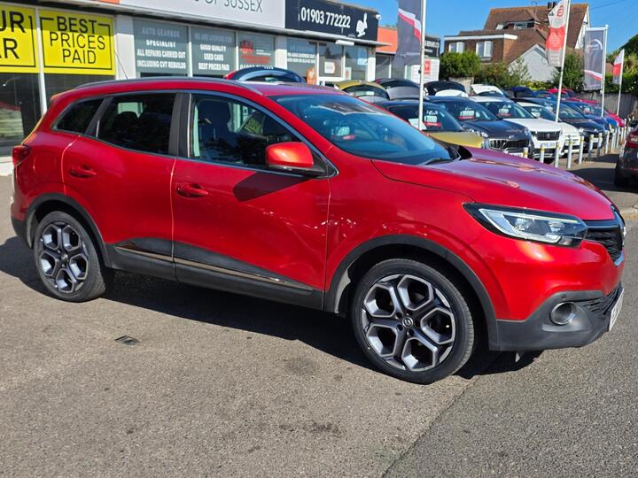 Renault Kadjar 1.3 TCe Dynamique S Nav Euro 6 (s/s) 5dr