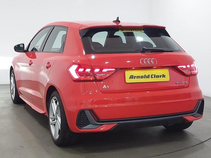 Audi A1 1.0 TFSI 30 S Line Sportback Euro 6 (s/s) 5dr