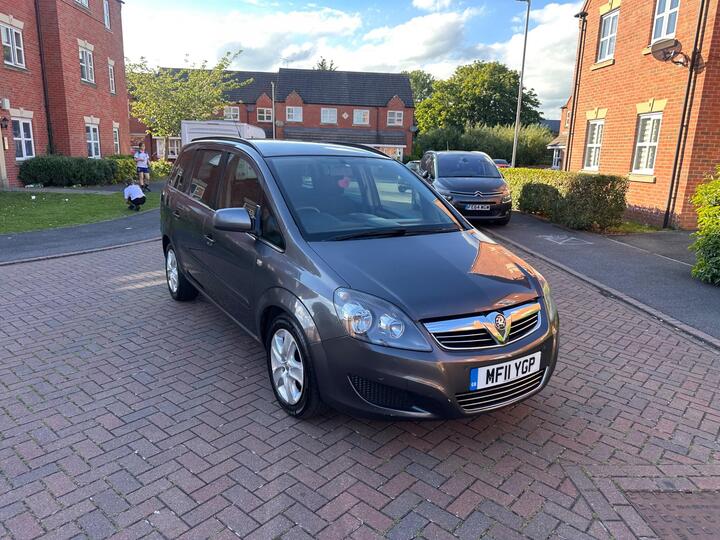 Vauxhall Zafira 1.6 16V Exclusiv Euro 5 5dr