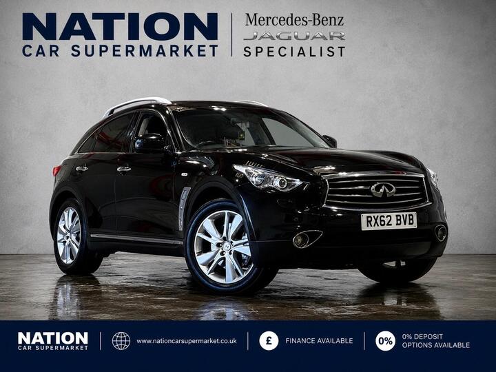 Infiniti FX 3.0 30d V6 Executive Auto 4WD Euro 5 5dr