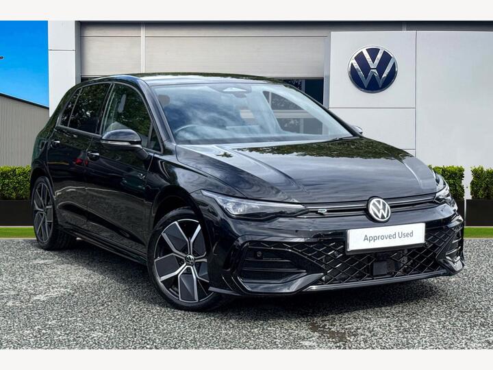 Volkswagen Golf 2.0 TDI Black Edition DSG Euro 6 (s/s) 5dr